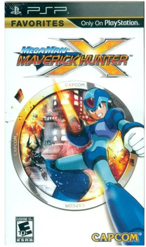Гра PSP Mega Man Maverick Hunter X Favorites (Blu-ray диск) (0013388270057)