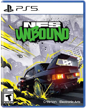 Gra PS5 Need for Speed - Unbound (Blu-ray) (0014633377316)