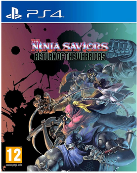 Gra PS4 Ninja Saviors Return of Warrior (Blu-ray) (4260558699132)