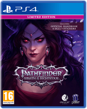 Gra PS4 Pathfinder: Wrath of the Righteous Limited Edition (Blu-ray) (4020628671440)