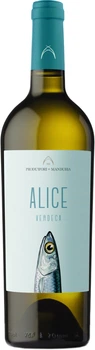 Вино Produttori di Manduria Alice Verdeca біле сухе 0.75 л (8026290022241)