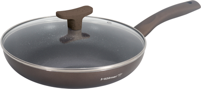 Сковорода Holmer Magnetic Chef с крышкой 30 см (FP-12230-SBMBL Magnetic Chef)