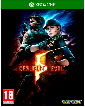 Gra Xbox One Resident Evil 5 HD (Blu-ray) (5055060966204)