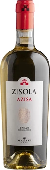Вино Zisola Azisa Grillo Sicilia белое сухое 0.75 л (8016118761148)