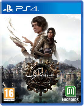 Гра PS4 Syberia: The World Before 20 Years Edition (Blu-ray диск) (3701529500503)