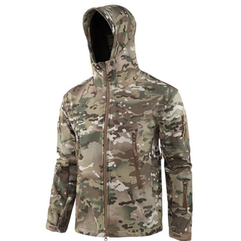 Куртка Softshell 01. CP мультикам 3XL (JA-01UOLI)