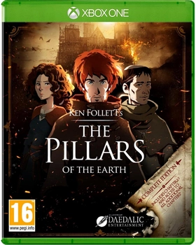 Гра Xbox One The Pillars of the Earth - Complete Edition (Blu-ray диск) (4260252080625)
