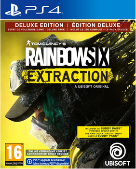 Гра PS4 Tom Clancy's Rainbow Six: Extraction Deluxe Edition (Blu-ray диск) (3307216214748)