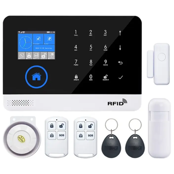 Бездротова Gsm + WiFi сигналізація SKY PG-103 Smart TUYA