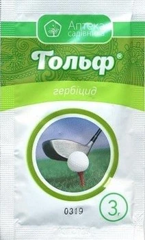 Гольф (на газоны) вг 3 г Укравіт 57365