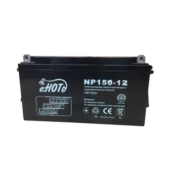 Аккумуляторная батарея ENOT MultiGEL 12V 150Ah, M6 (485x170x240mm), 46kg