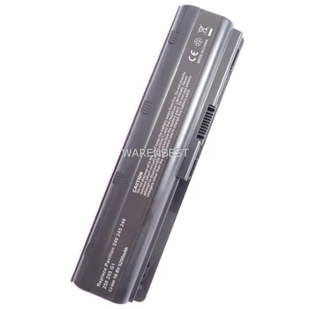Аккумулятор батарея для HP Pavilion 240 245 246 250 255 G1 5200mAh 10.8-11.1V 6cells Чёрный для ноутбука