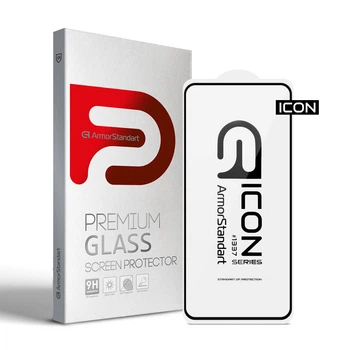 Захисне скло ArmorStandart Icon для Xiaomi Redmi 10/10 2022 Black (ARM59794)