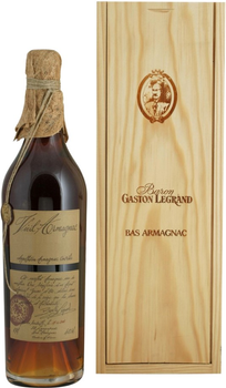 Арманьяк Bas Armagnac Baron Gaston Legrand 1954 0.7 л 40% (3558270001793)