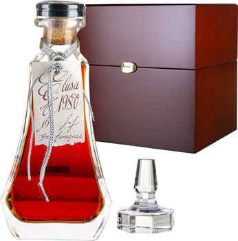 Арманьяк Bas Armagnac Baron Gaston Legrand Carafe Elusa 1980 0.7 л 40% (3557755158045)