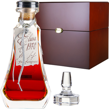 Арманьяк Bas Armagnac Baron Gaston Legrand Carafe Elusa 1970 0.7 л 40% (3557755157048)