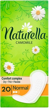 Ежедневные прокладки Naturella Сamomile Normal 20шт (907553-827167-2)