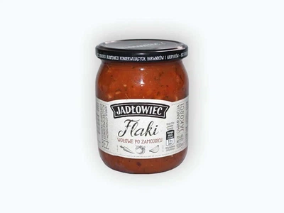 Фляки по-замойски из говядины Flaki Wolowe Po Zamojsku Jadlowiec 500 г