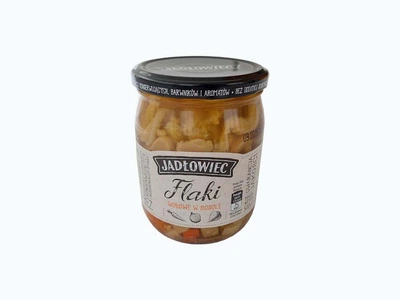Фляки из говядины Flaki Wolowe w Rosole Jadlowiec 500 г