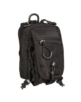 Підсумок тактичний Mil-Tec® Чорний KOPPELTASCHE HEXTAC SCHWARZ (13485002)