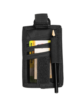 Підсумок Чохол для Документів (ID-картки) Mil-Tec® ID CARD CASE SCHWARZ (15847102)