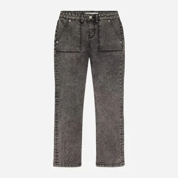 Детские джинсы для девочки Calvin Klein 2822765 134 см Серые (1159806883)