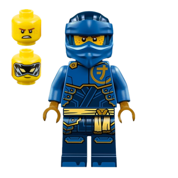 Фигурка Lego Ninja Jay Dragons Rising Head Wrap Ninjago njo852 71805