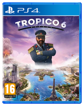 Игра Sony PlayStation 4 Tropico 6 Русские Субтитры Б/У