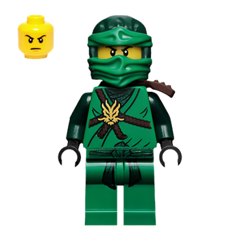 Фигурка Lego Ninja Lloyd Honor Robe Day of the Departed Ninjago njo226 Б/У