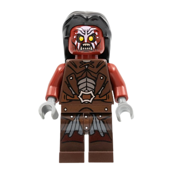 Фигурка Lego Lord of the Rings Uruk-hai Films lor006 Б/У