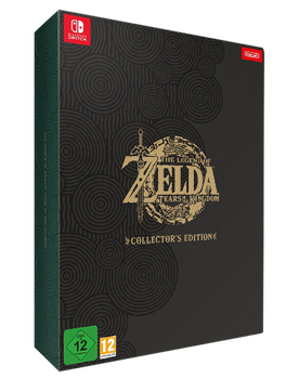 Игра Nintendo Switch The Legend of Zelda: Tears of the Kingdom Collector's Edition Русская Озвучка Б/У