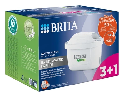 Набір Картриджів BRITA MXPro Limescale для жорсткої води 3+1шт (1051773)
