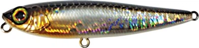 Воблер Jackall Chubby Pencil 55F 55 мм 3.1 г HL Silver & Black (16991022)