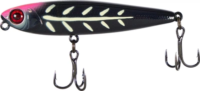 Воблер Jackall Chubby Pencil 55F 55 мм 3.1 г Honebone Black (16993117)