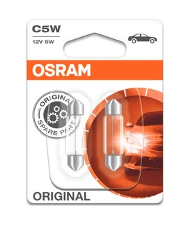 Галогенная лампа Osram C5W Original 6418 12V 55W (02192)