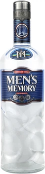 Горілка MEN'S MEMORY 0.5 л 40% (4820265870257)