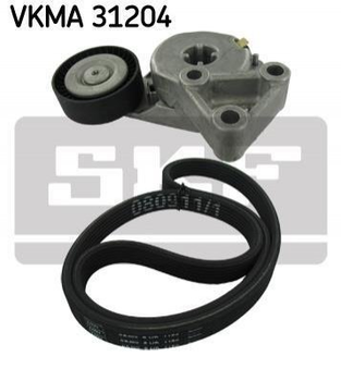 Комплект ГРМ SKF VKMA31204 Volkswagen Sharan, Bora, Golf, Caddy, Transporter, Polo, Multivan; Audi TT, A3; Skoda Octavia; Seat Leon, Toledo, Ibiza, Cordoba 06A260849B, 06A260849C, 06A260849E