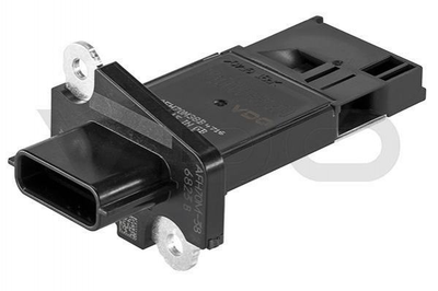 Расходомер воздуха VDO 2910000438300 Infiniti G, M, FX, EX; Nissan X-Trail, Navara, Primera, Murano, Pathfinder, Juke, Teana, Micra, Qashqai, Tiida; Renault Kaleos 226807S00A, 226807S000, 22680AW400