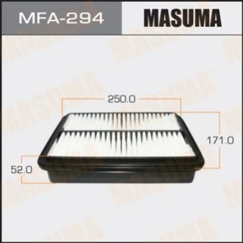 Повітряний фільтр MASUMA MFA294 Toyota 4-Runner, Previa; Mitsubishi ASX, Lancer, Outlander JE4813Z40, 1500A286, 1780108010