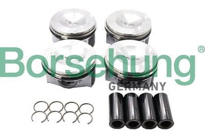 Поршня Borsehung B13574 Volkswagen Golf, Passat, Tiguan, Sharan; Skoda Octavia, Superb; Audi A3, A1, Allroad, A5, TT, A6, Q3, A7, Q5 06K107065F, 06L107065G, 06K107065T