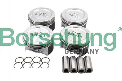 Поршня Borsehung B16955 Volkswagen Passat, Caddy, Golf, Jetta, Bora, Touran; Seat Leon, Exeo, Toledo; Audi A4, A3; Skoda Octavia 06A107065BJ, 06A107065N, 06A107103BH