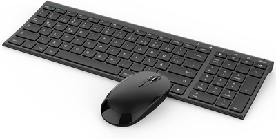 Комплект беспроводной Jelly Comb KS15-2 Черный g4