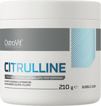 Амінокислота OstroVit Citrulline 210 г Жуйка (5903246224016)