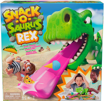 Gra planszowa Spin Master Snack-O-Saurus Rex (0681147028470)