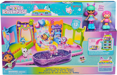 Набір іграшок Spin Master Gabby's Dollhouse Gabby's Party Room (0681147012394)