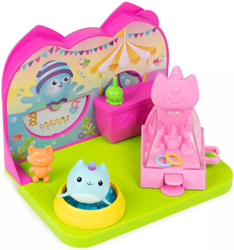 Zestaw zabawek Spin Master Gabby's Dollhouse Kitty Narwhal's Carnival Room (0778988500408)