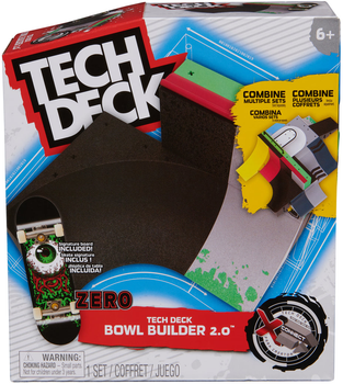 Zestaw zabawek Spin Master Tech Deck Bowl Builder 2.0 X-Connect Playset (0778988600573)