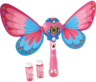Zestaw zabawek Bańki mydlane Pustefix Butterfly (4001648696514)