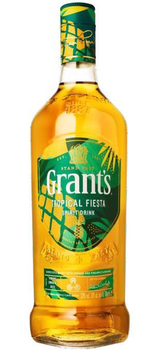 Напиток алкогольный на основе виски Grant's Tropical Fiesta 0.7 л 30% (5010327253916)