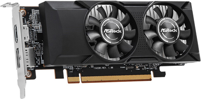 Karta graficzna ASRock PCI-Ex Intel Arc A310 Low Profile 4GB GDDR6 (64bit) (2000/15500) (HDMI, DisplayPort) (A310 LP 4G)